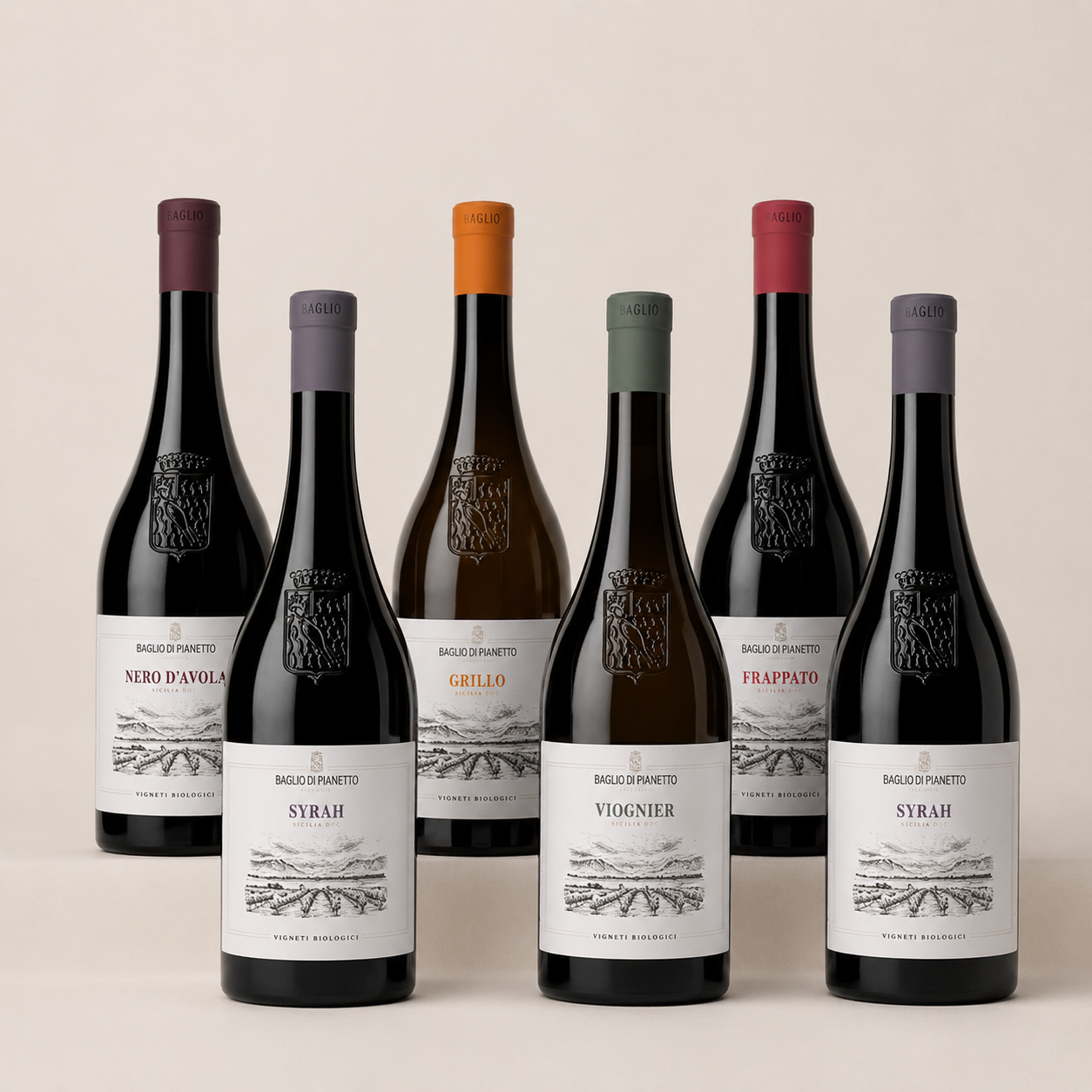 Baglio di Pianetto <br/>6er Mix Karton <br/>zum Kennenlernen